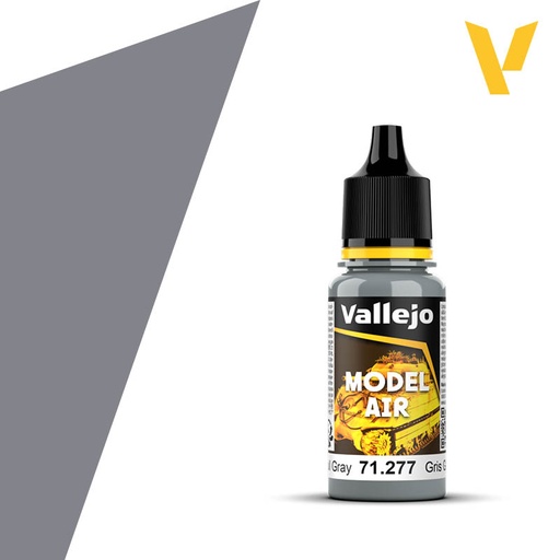 [ VAL71277 ] Vallejo Model Air Dark Gull Gray 18ml