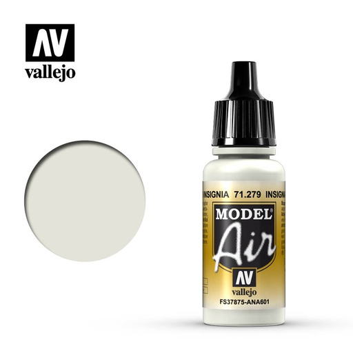 [ VAL71279 ] Vallejo Model Air Insignia White 18ml