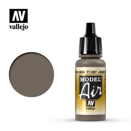 [ VAL71297 ] Vallejo Model Air JGSD Brown 3606 17ml