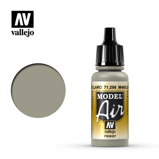 [ VAL71298 ] Vallejo Model Air M495 Light Gray 17ml