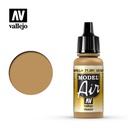 [ VAL71291 ] Vallejo Model Air US Earth Yellow 17ml