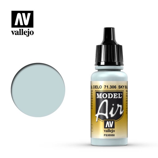 [ VAL71306 ] Vallejo Model Air Sky Blue 17ml
