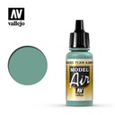 [ VAL71319 ] Vallejo Model Air A-28M Greyish Blue 17ml