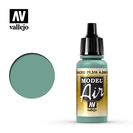 [ VAL71319 ] Vallejo Model Air A-28M Greyish Blue 17ml