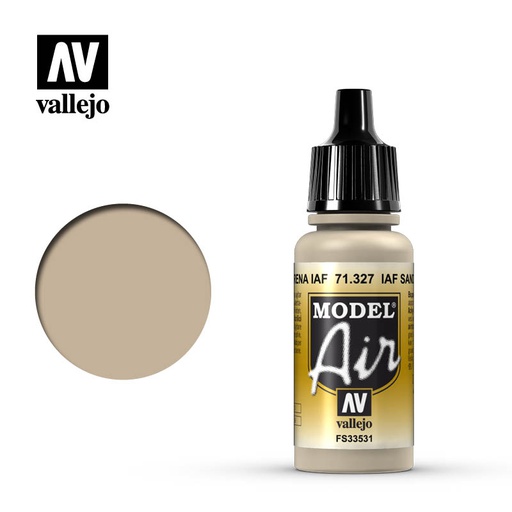 [ VAL71327 ] Vallejo Model Air IAF Sand 17ml