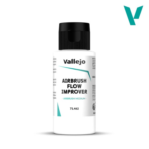[ VAL71462 ] Vallejo Airbrush Flow Improver 462-60Ml.
