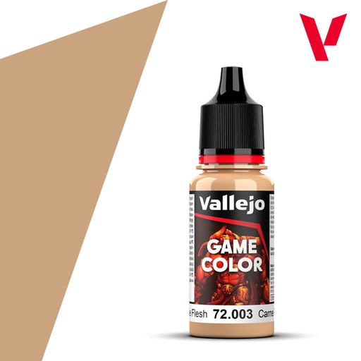 [ VAL72003 ] Vallejo Game Color Pale Flesh 18ml