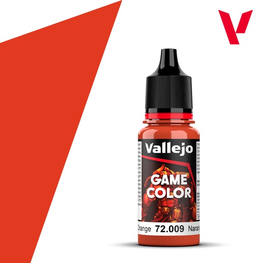 [ VAL72009 ] Vallejo Game Color Hot Orange 17ml