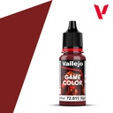 [ VAL72011 ] Vallejo Game Color Gory Red 17ml