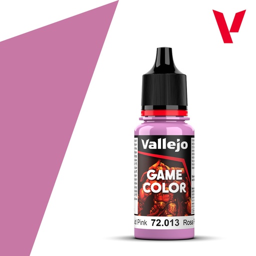 [ VAL72013 ] Vallejo Game Color Squid Pink 18ml