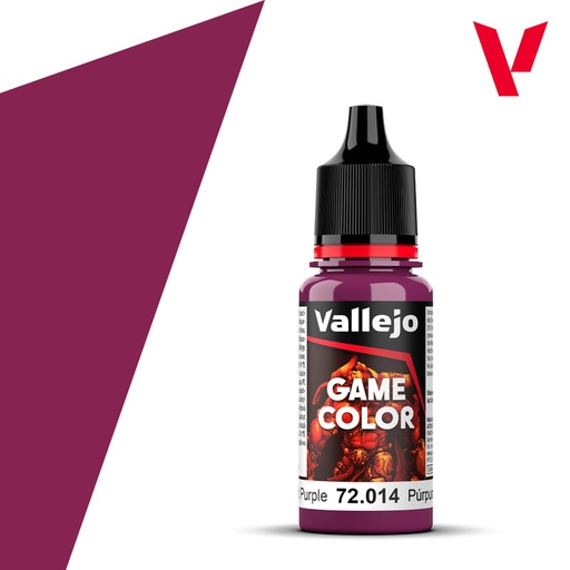 [ VAL72014 ] Vallejo Game Color Warlord Purple 18ml