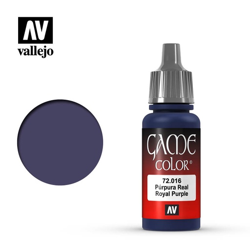 [ VAL72016 ] Vallejo Game Color Royal Purple 17ml