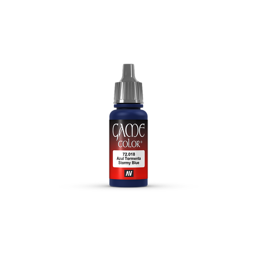[ VAL72018 ] Vallejo Game Color Stormy Blue 17ml