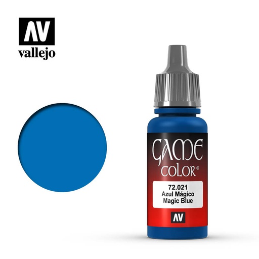 [ VAL72021 ] Vallejo Game Color Magic Blue 17ml
