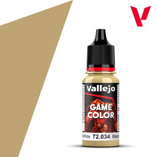 [ VAL72034 ] Vallejo Game Color Bonewhite 18ml