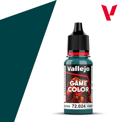 [ VAL72024 ] Vallejo Game Color Turquoise 18ml