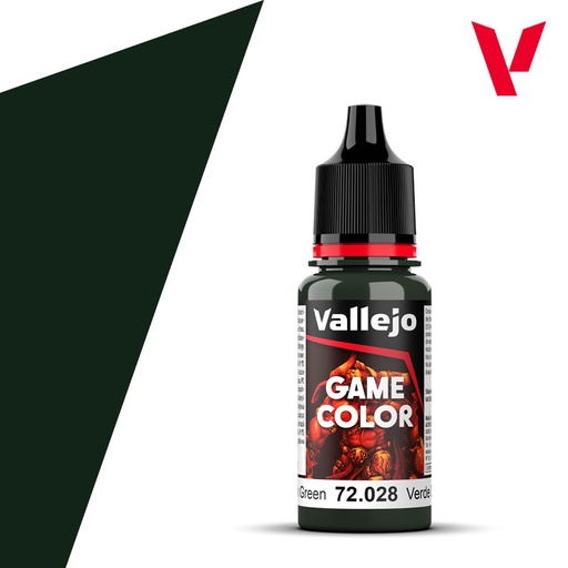 [ VAL72028 ] Vallejo Game Color Dark Green 18ml