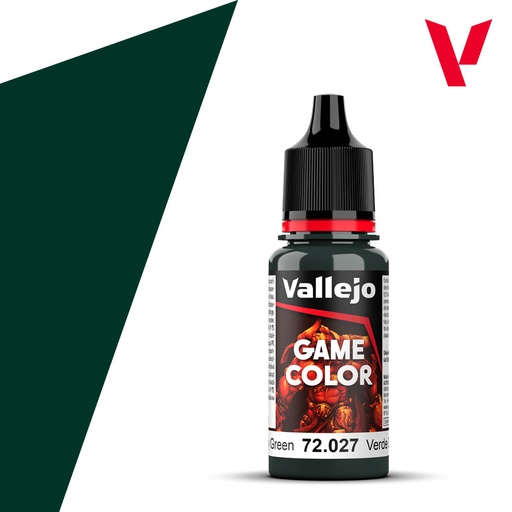 [ VAL72027 ] Vallejo Game Color Scurvy Green 18ml