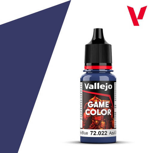[ VAL72022 ] Vallejo Game Color Ultramarine Blue 17ml
