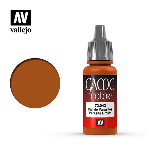 [ VAL72042 ] Vallejo Game Color Parasite Brown 17ml