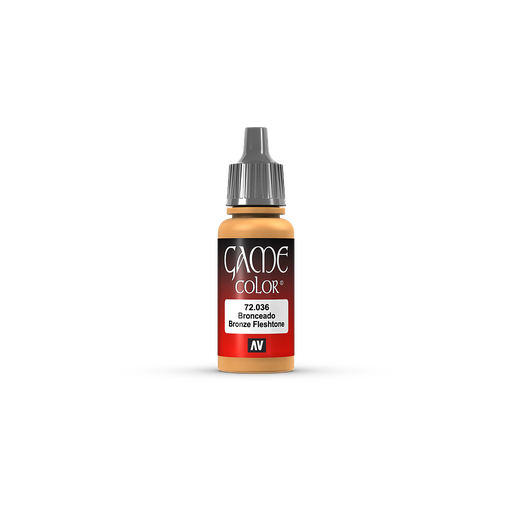 [ VAL72036 ] Vallejo Game Color Bronze Fleshtone 17ml