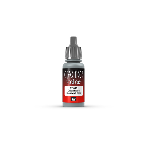 [ VAL72049 ] Vallejo Game Color Stonewall Grey 17ml