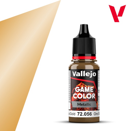 [ VAL72056 ] Vallejo Game Color Glorious Gold 17ml