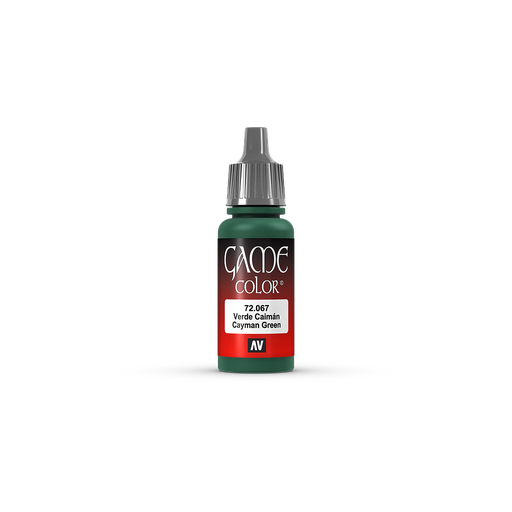 [ VAL72067 ] Vallejo Game Color Cayman Green 17ml