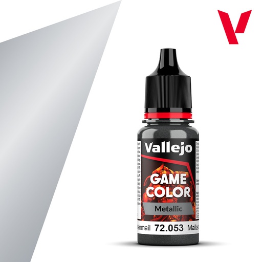 [ VAL72053 ] Vallejo Game Color Chainmail Silver 17ml