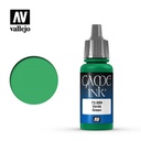 [ VAL72089 ] Vallejo Game Color Green Ink 17ml