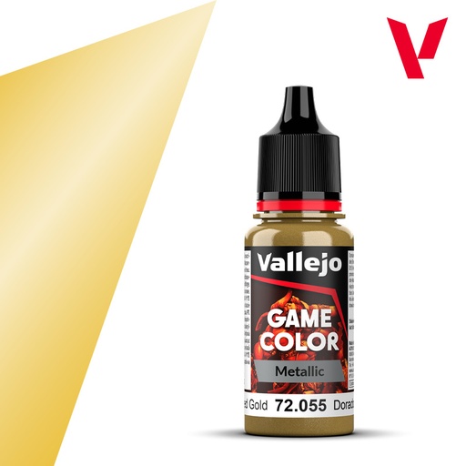[ VAL72055 ] Vallejo Game Color Polished Gold 18ml