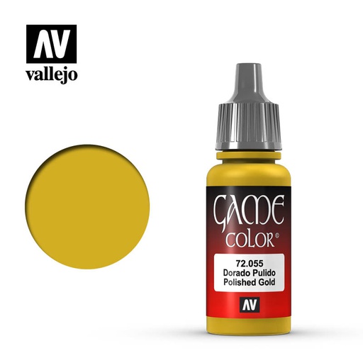 [ VAL72055 ] Vallejo Game Color Polished Gold