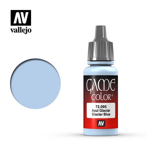 [ VAL72095 ] Vallejo Game Color Glacier Blue 17ml