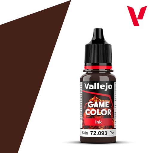 [ VAL72093 ] Vallejo Game Color Skin Wash Ink 18ml