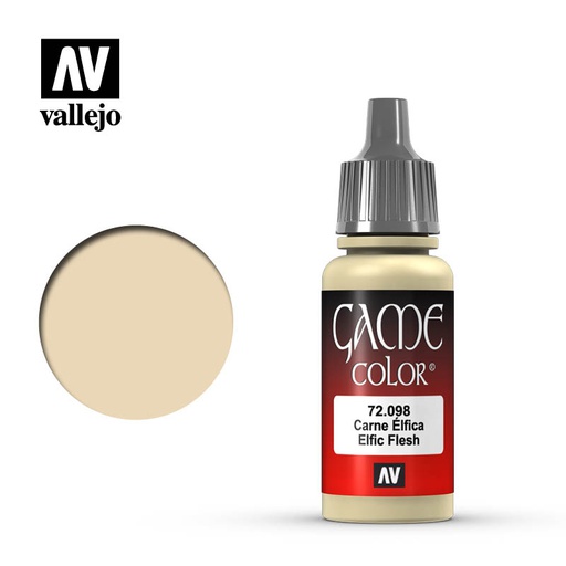 [ VAL72098 ] Vallejo Game Color Elfic Flesh 17ml