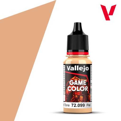 [ VAL72099 ] Vallejo Game Color Cadmium Skin 17ml