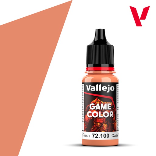 [ VAL72100 ] Vallejo Game Color Rosy Flesh 17ml