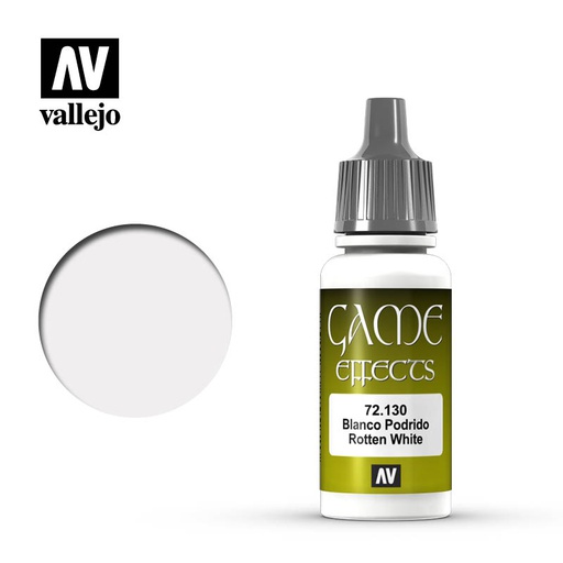 [ VAL72130 ] Vallejo Game Color Rotten White 17ml