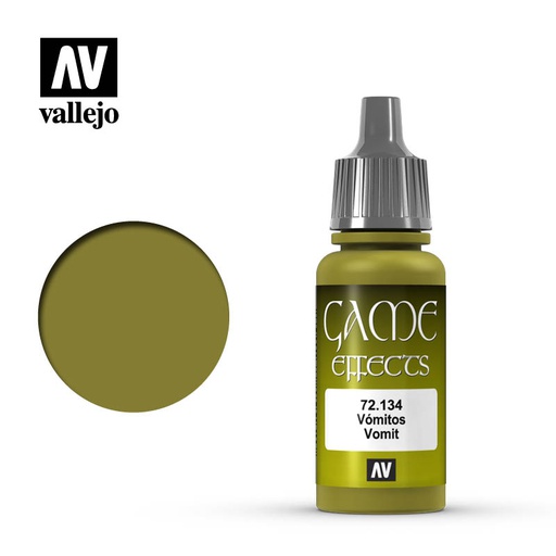 [ VAL72134 ] Vallejo Game Color Vomit 17ml
