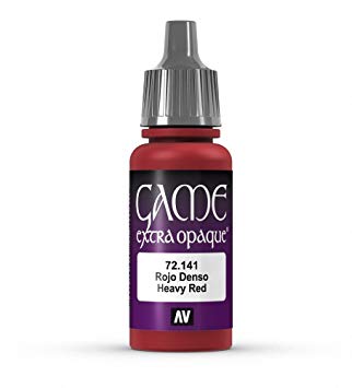 [ VAL72141 ] Vallejo Game Color Heavy Red 17ml
