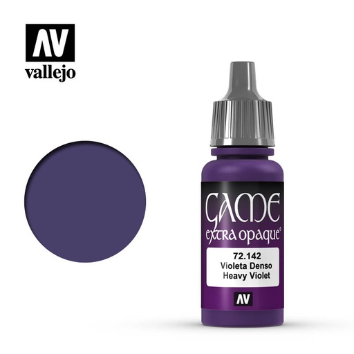 [ VAL72142 ] Vallejo Game Color Heavy Violet 17ml
