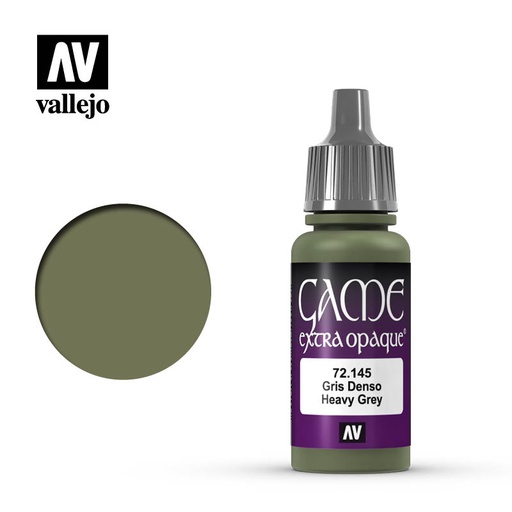 [ VAL72145 ] Vallejo Game Color Heavy Grey 17ml