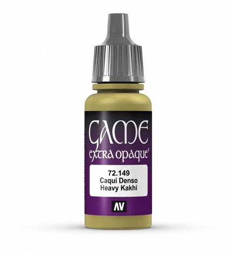 [ VAL72149 ] Vallejo Game Color Heavy Kakhi 17ml