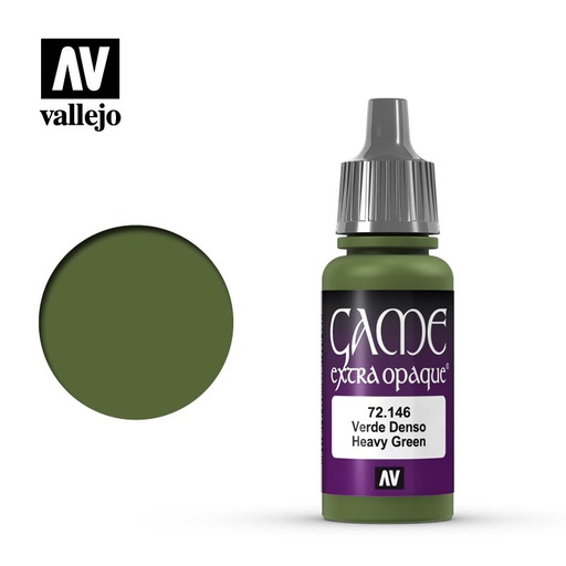 [ VAL72146 ] Vallejo Game Color Heavy Green 17ml