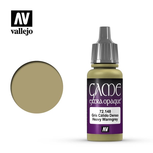 [ VAL72148 ] Vallejo Game Color Heavy Wamgrey 17ml