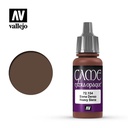 [ VAL72154 ] Vallejo Game Color Heavy Sienna 17ml