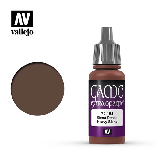 [ VAL72154 ] Vallejo Game Color Heavy Sienna 17ml
