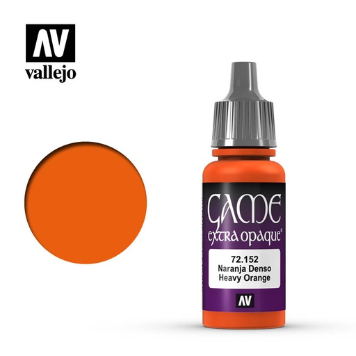 [ VAL72152 ] Vallejo Game Color Heavy Orange 17ml