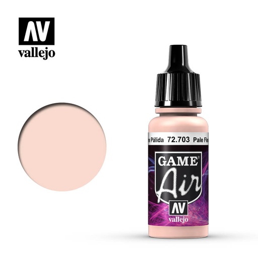 [ VAL72703 ] Vallejo Game Air Pale Fresh 17ml  NML