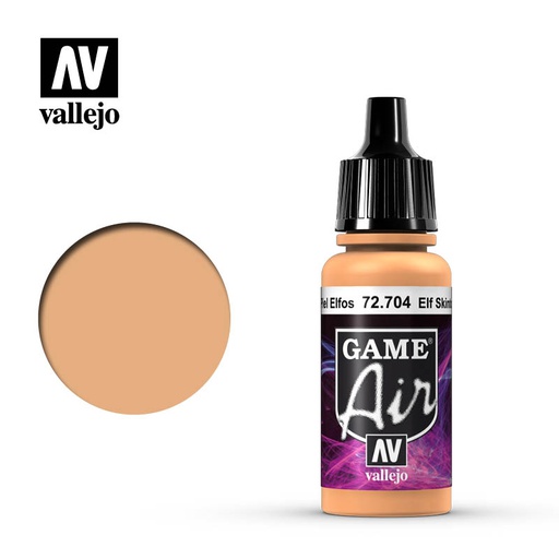 [ VAL72704 ] Vallejo Game Air Elf Skintone 17ml